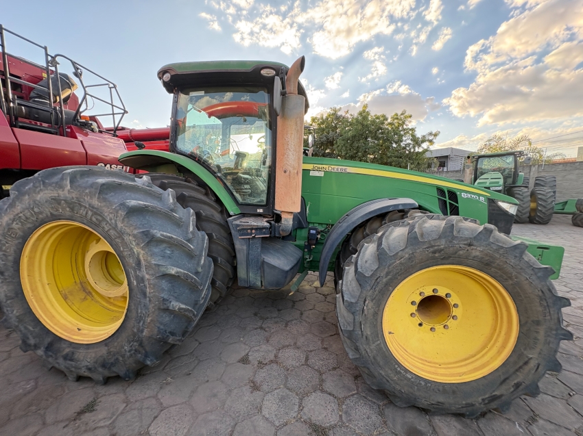trator john deere 8370r - 20170