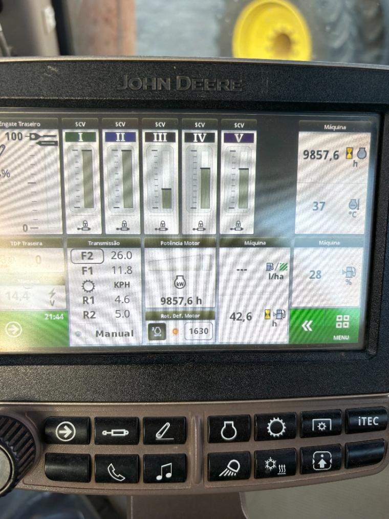 trator john deere 8370r - 201710