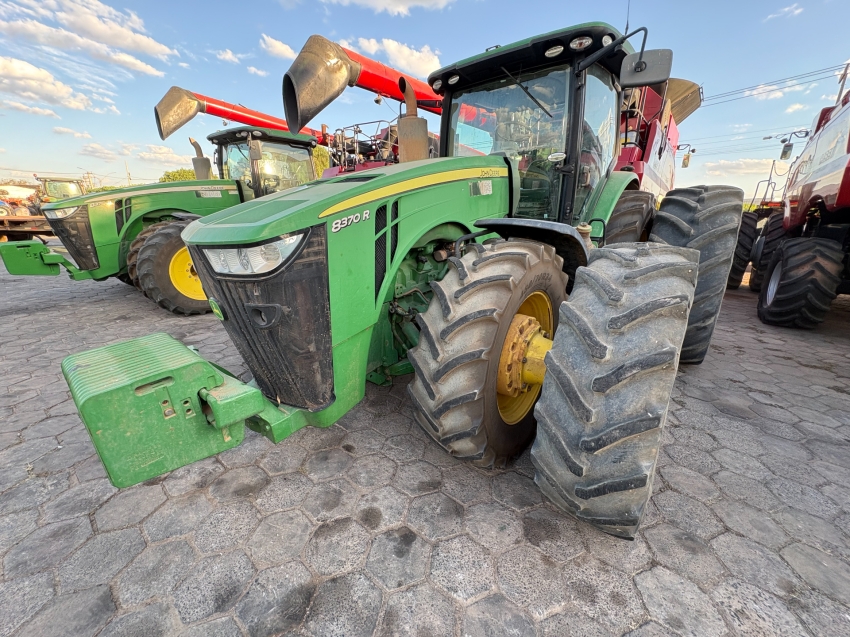 trator john deere 8370r - 20173