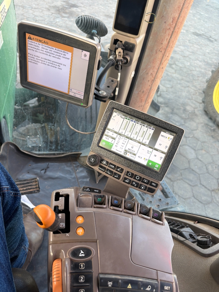 trator john deere 8370r - 20179