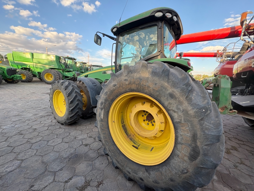 trator john deere 8370r - 20175