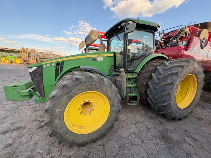 trator john deere 8370r - 20174