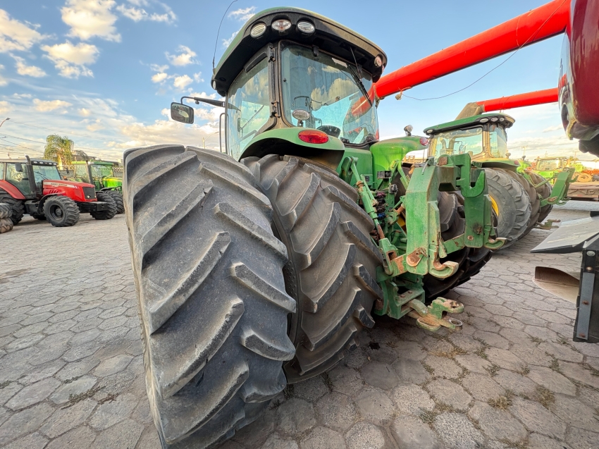 trator john deere 8370r - 20176
