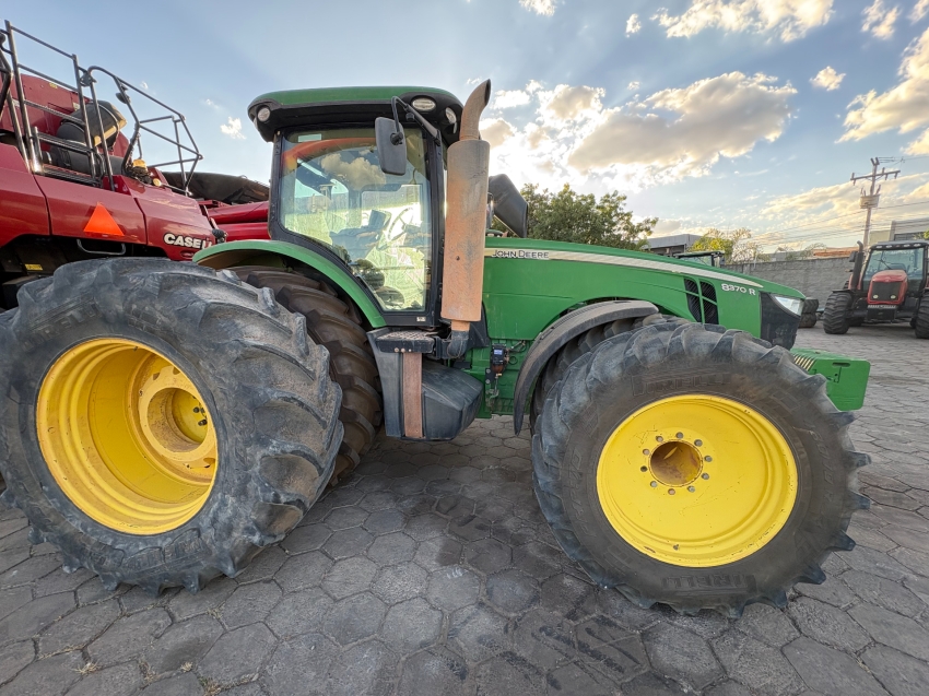 trator john deere 8370r - ano 20170