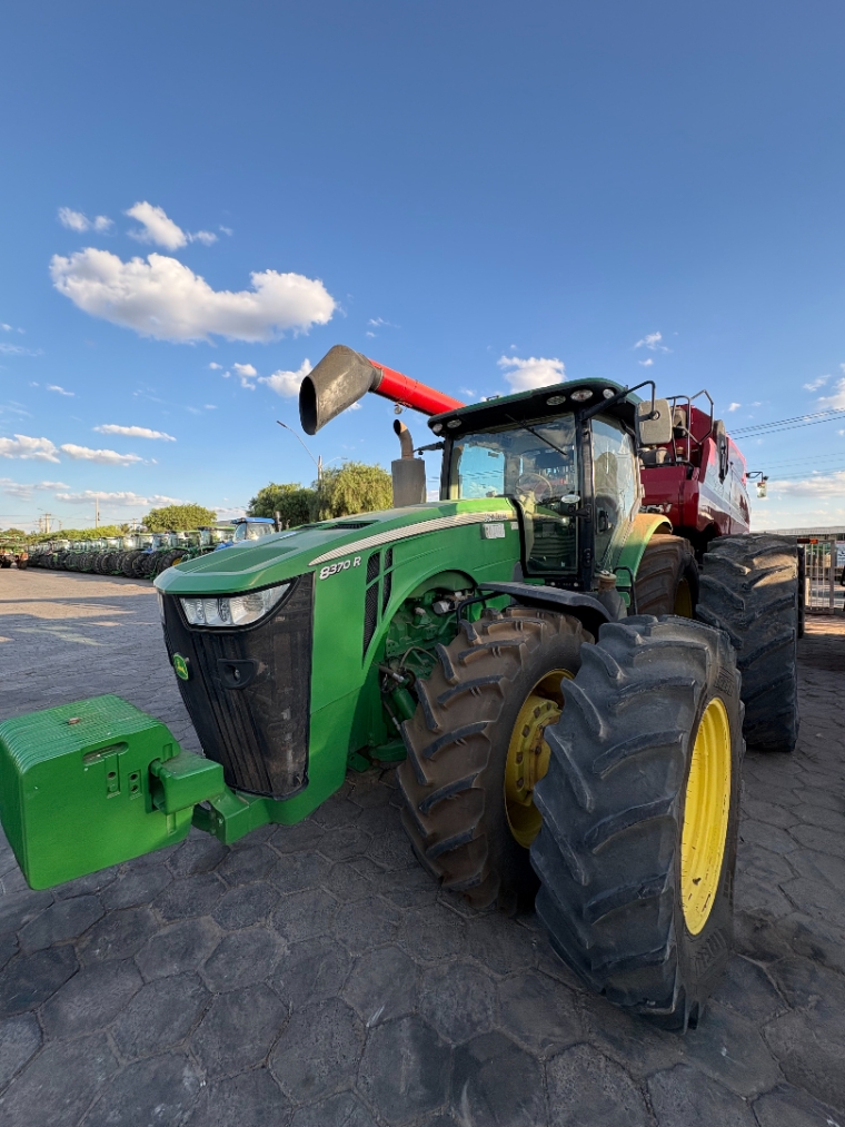 trator john deere 8370r - ano 20174