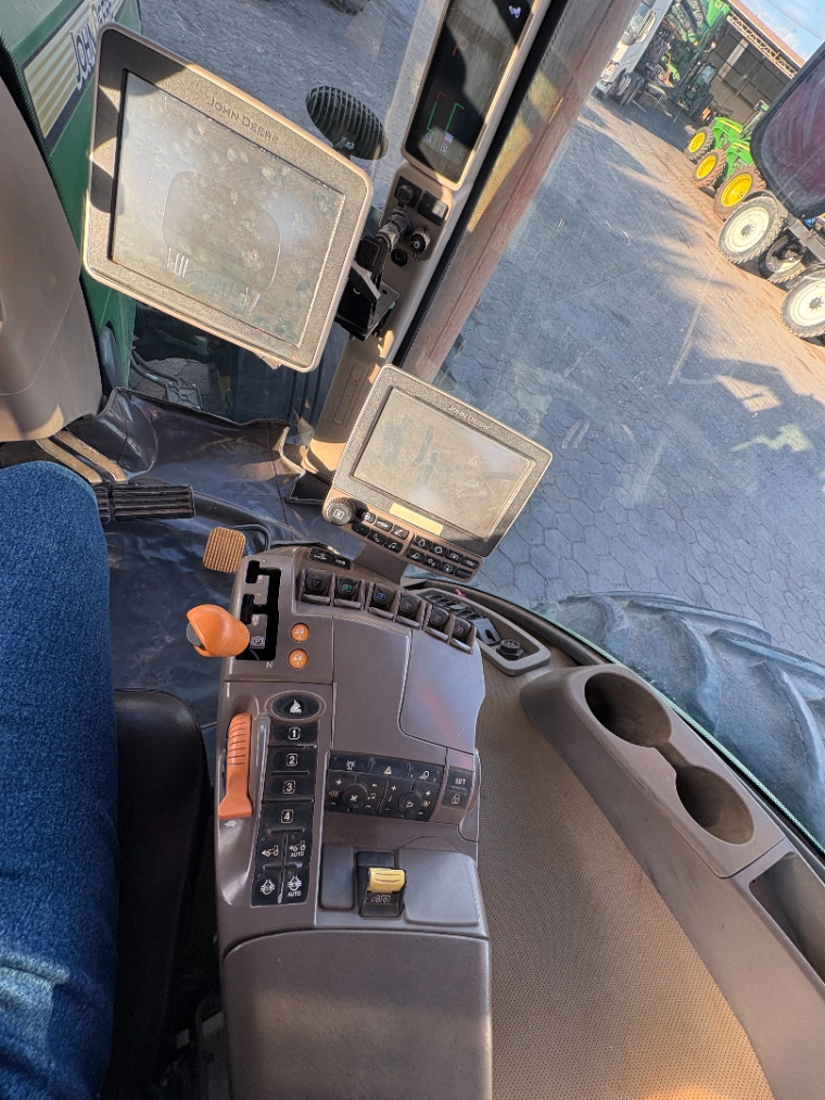 trator john deere 8370r - ano 20177