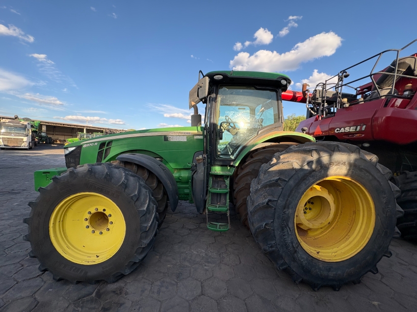 trator john deere 8370r - ano 20175