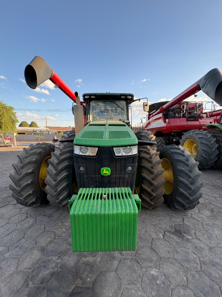 trator john deere 8370r - ano 20173