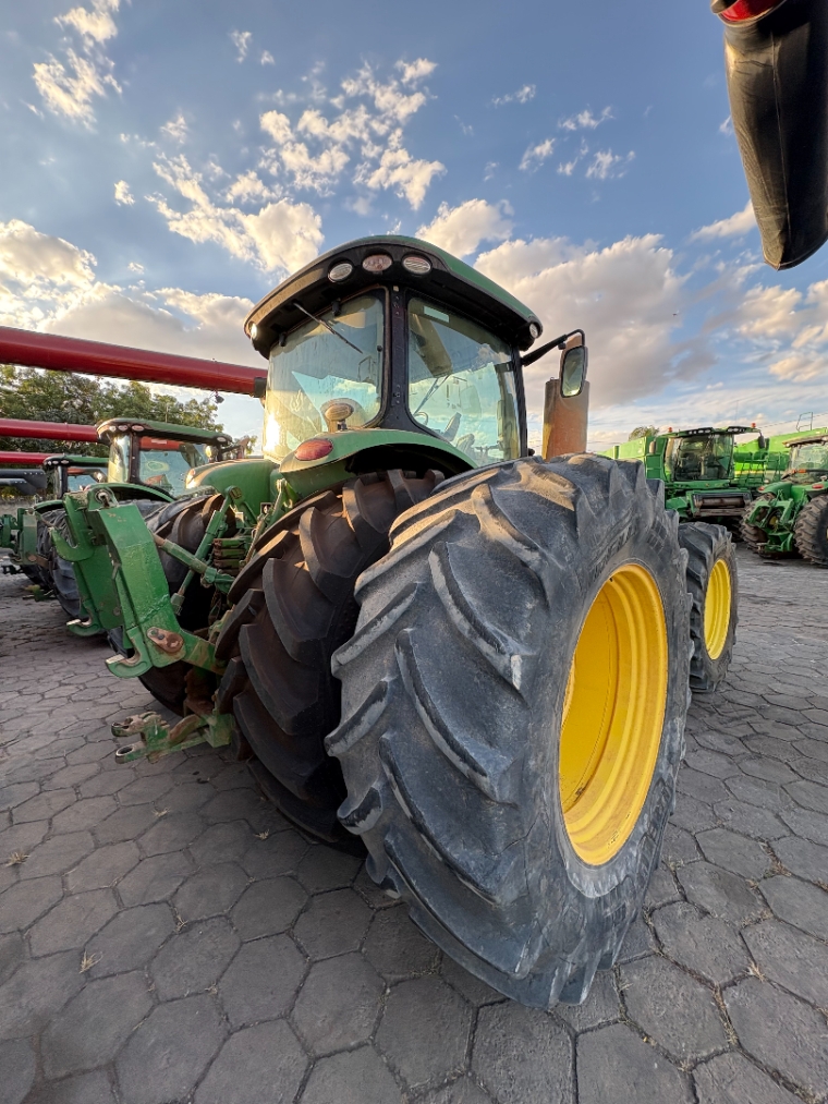 trator john deere 8370r - ano 20171