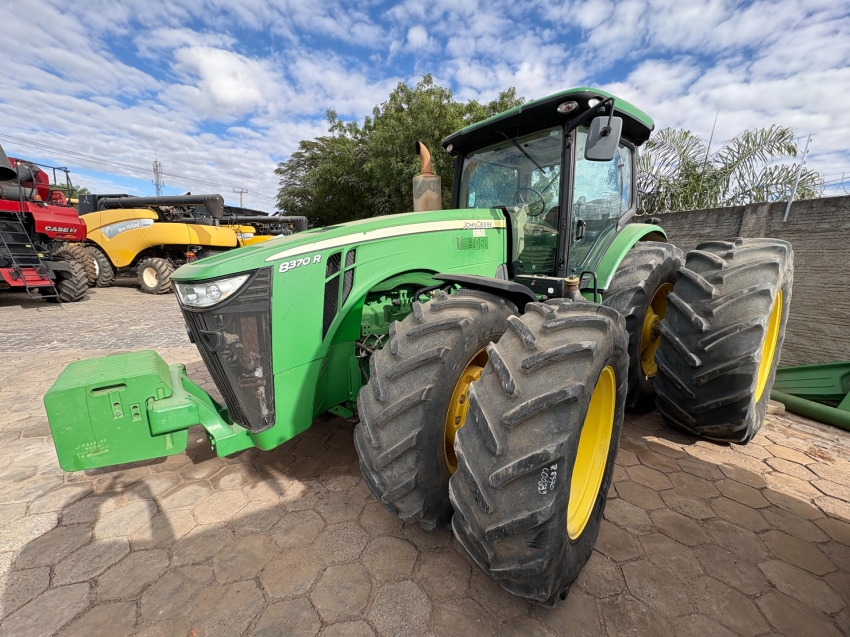 trator john deere 8370r - ano 20163