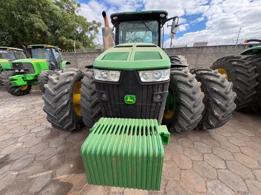 trator john deere 8370r - ano 20162