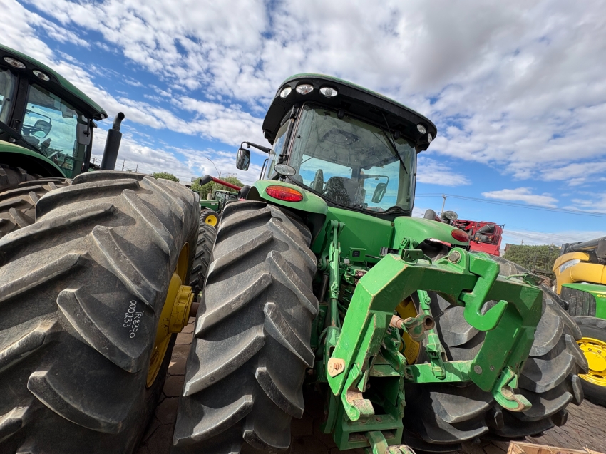 trator john deere 8370r - ano 20164