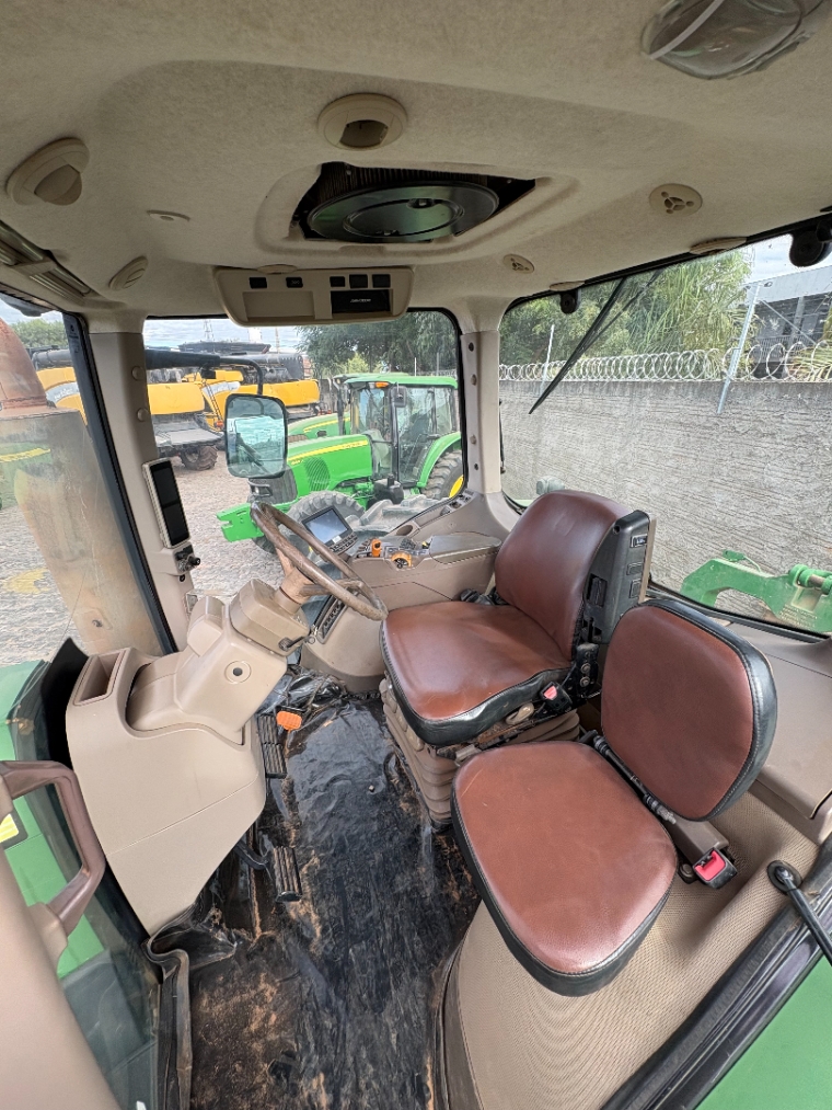 trator john deere 8370r - ano 20165