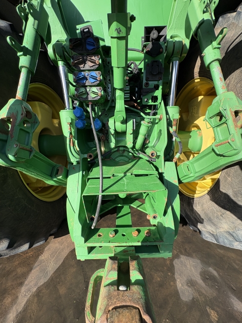 trator john deere 8260r - ano 20134