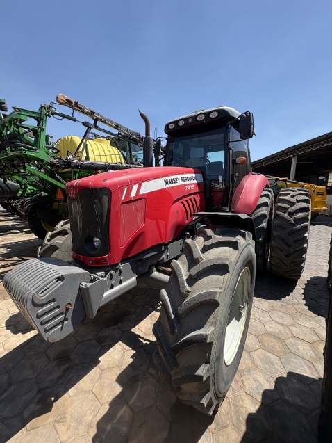 trator massey ferguson 7415 - ano 20124