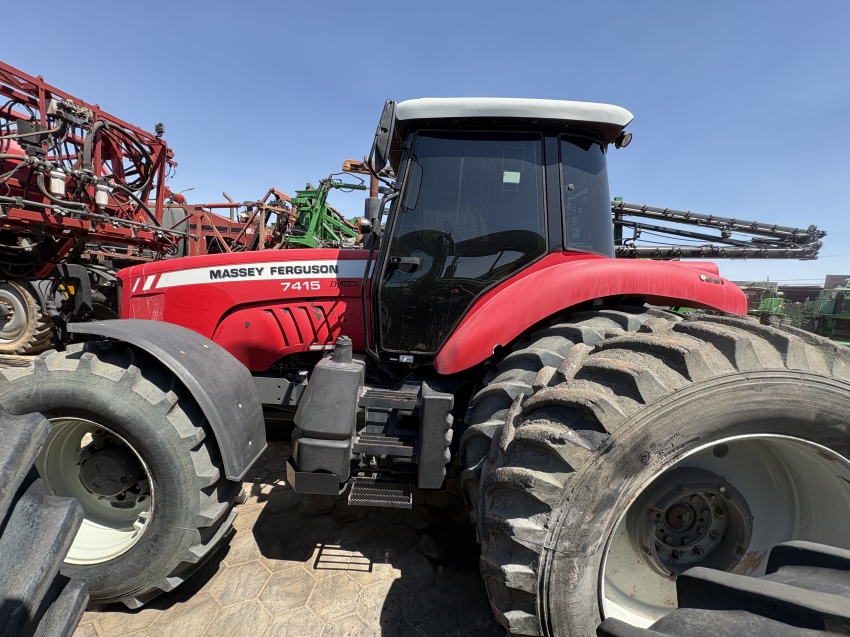 trator massey ferguson 7415 - ano 20123