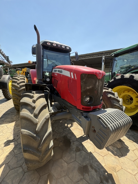 trator massey ferguson 7415 - ano 20126