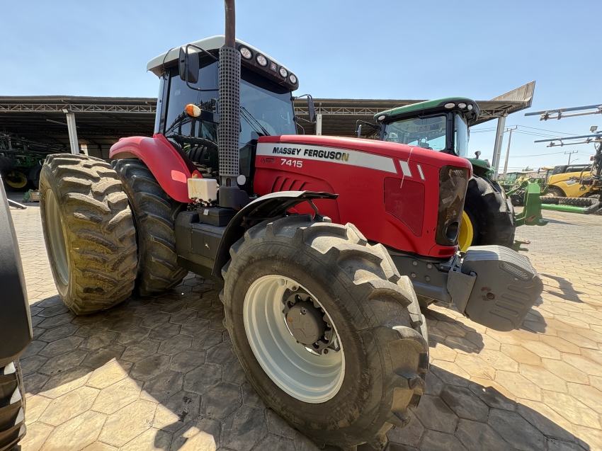 trator massey ferguson 7415 - ano 20120