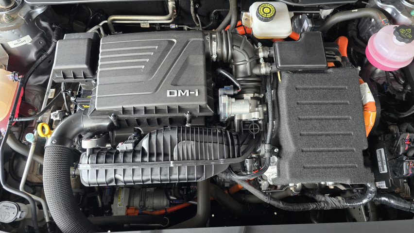 BYD KING 1.5 DM-I PHEV GL AUTOMÁTICO 5