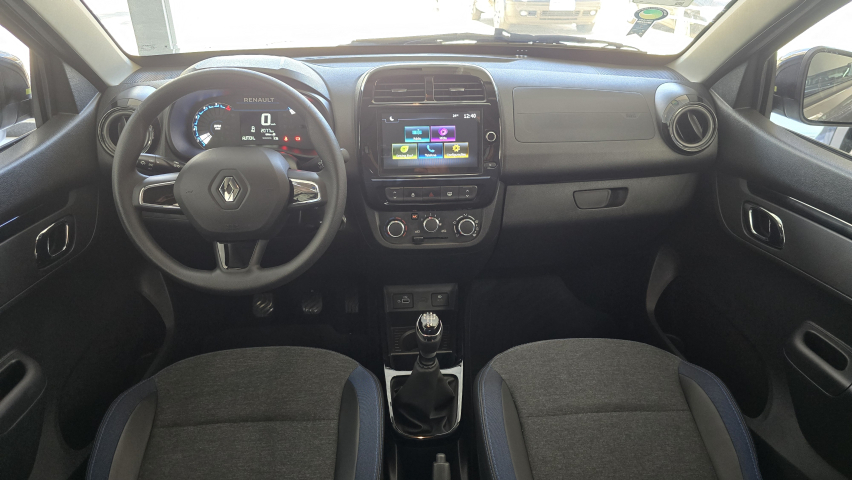 Renault KWID 1.0 12V SCE FLEX ICONIC MANUAL 11