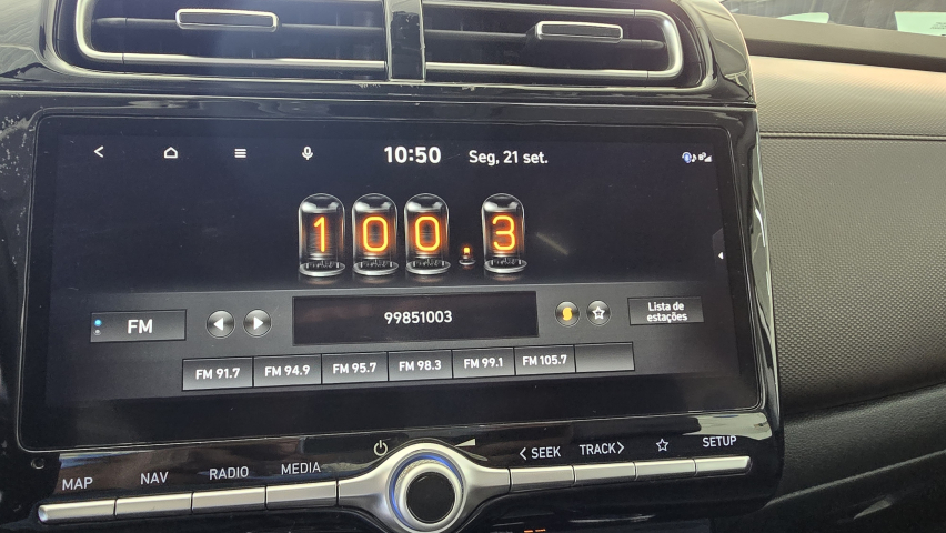 Hyundai CRETA 1.0 TGDI FLEX PLATINUM AUTOMÁTICO 13