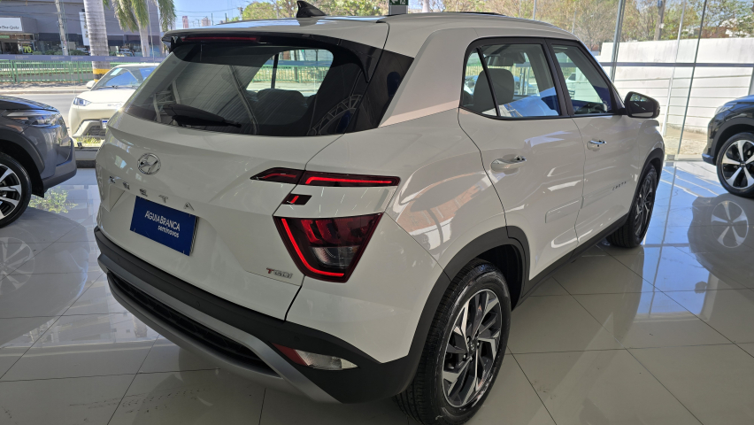 Hyundai CRETA 1.0 TGDI FLEX PLATINUM AUTOMÁTICO 8