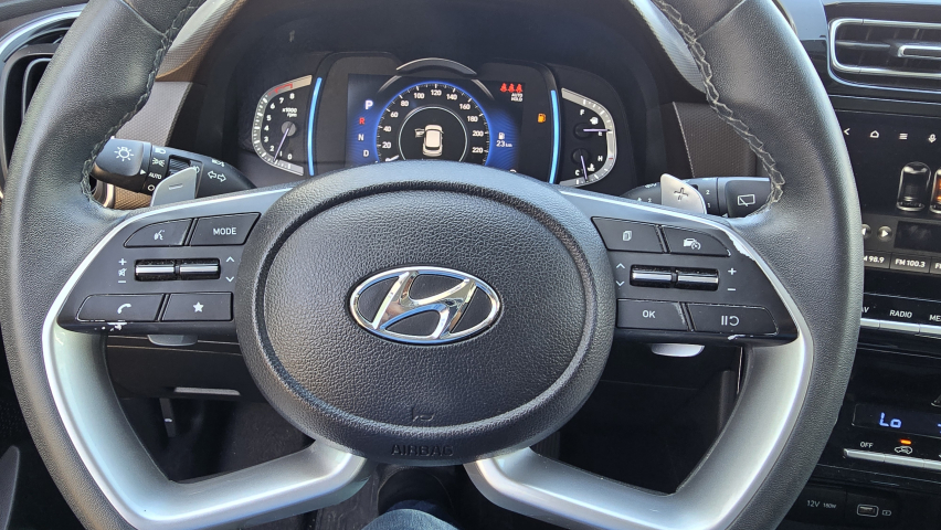 Hyundai CRETA 1.0 TGDI FLEX PLATINUM AUTOMÁTICO 12