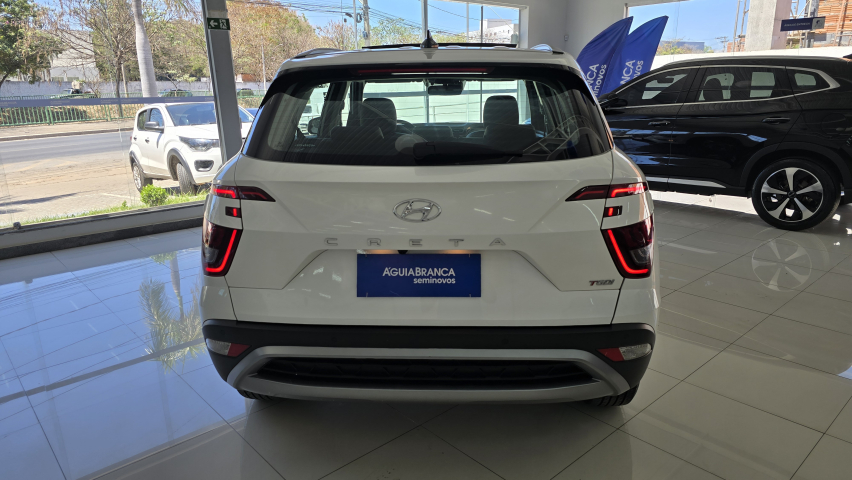 Hyundai CRETA 1.0 TGDI FLEX PLATINUM AUTOMÁTICO 7