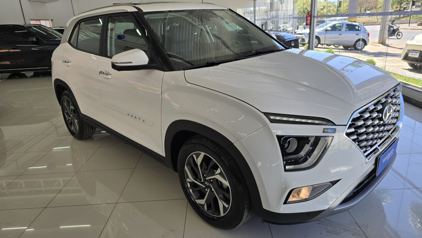Hyundai CRETA 1.0 TGDI FLEX PLATINUM AUTOMÁTICO 4