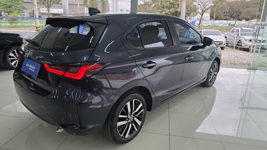 Honda CITY 1.5 i-VTEC FLEX HATCH EXL CVT 8
