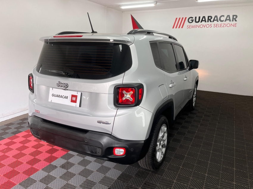 jeep renegade 1.8 16v flex longitude 4p automatico 2016