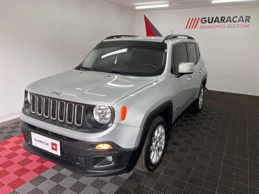 jeep renegade 1.8 16v flex longitude 4p automatico 2016