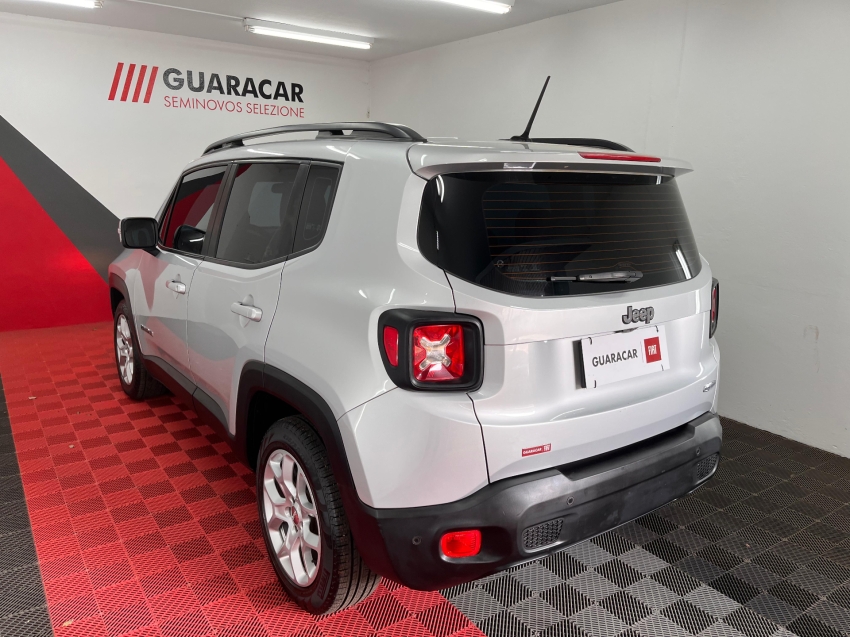 jeep renegade 1.8 16v flex longitude 4p automatico 2016
