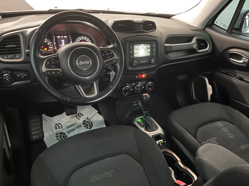 jeep renegade 1.8 16v flex longitude 4p automatico 2016