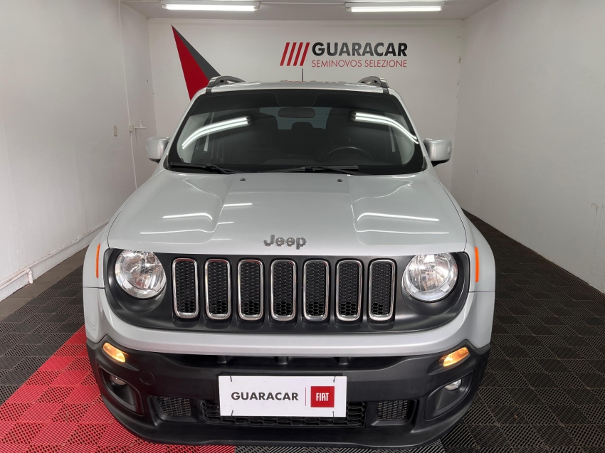 jeep renegade 1.8 16v flex longitude 4p automatico 2016