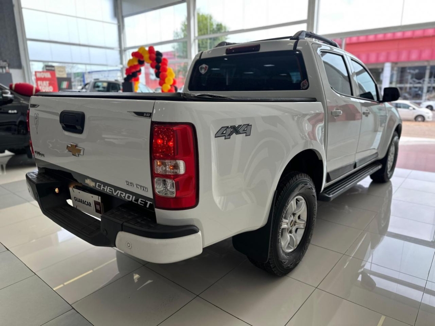 chevrolet s10 2.8 lt 4x4 cd 16v turbo diesel 4p automatico 2020