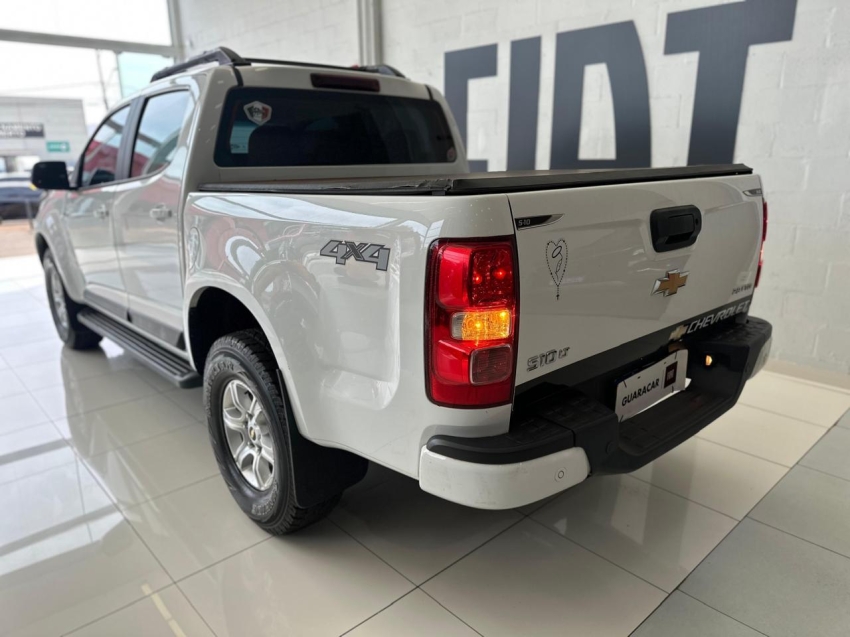 chevrolet s10 2.8 lt 4x4 cd 16v turbo diesel 4p automatico 2020