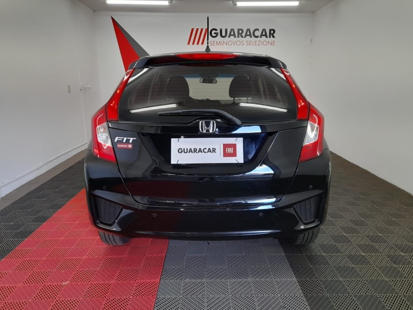 honda fit 1.5 dx 16v flex 4p automatico 2017