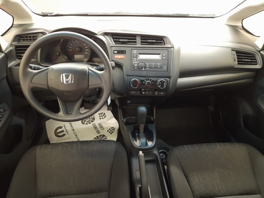 honda fit 1.5 dx 16v flex 4p automatico 2017