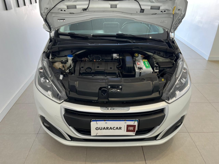 peugeot 208 1.6 active pack 16v flex 4p automatico 201910