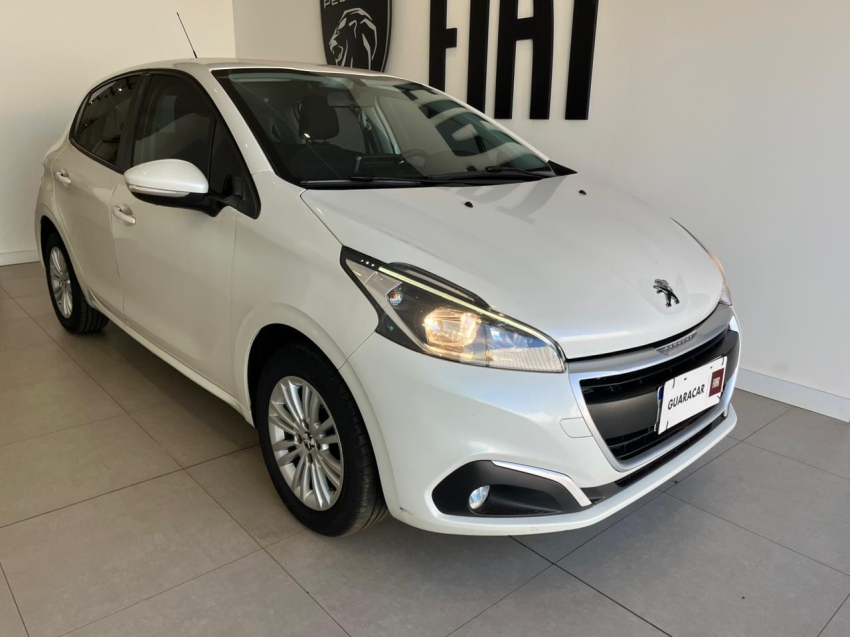 peugeot 208 1.6 active pack 16v flex 4p automatico 2019