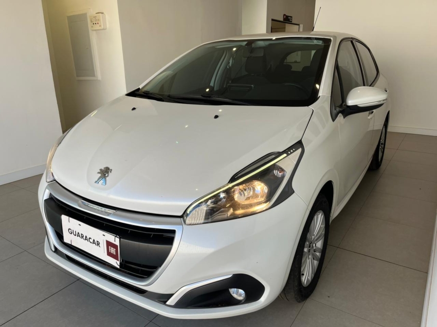 peugeot 208 1.6 active pack 16v flex 4p automatico 20192