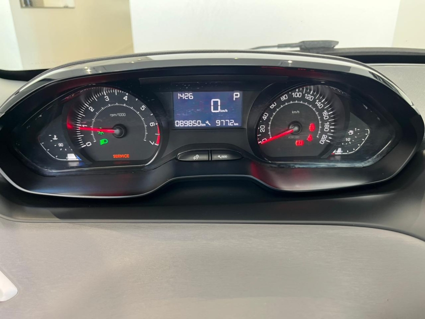 peugeot 208 1.6 active pack 16v flex 4p automatico 20198