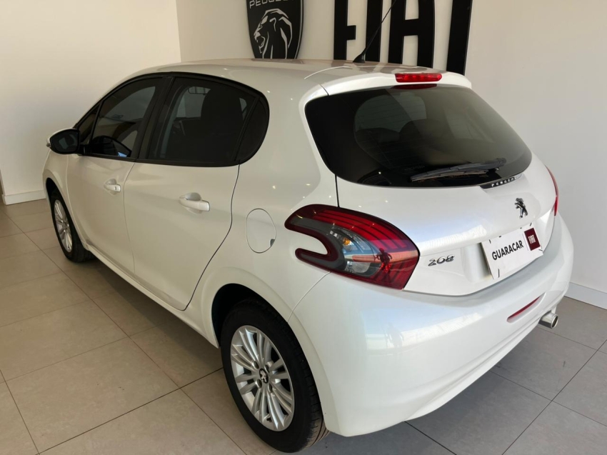 peugeot 208 1.6 active pack 16v flex 4p automatico 20195