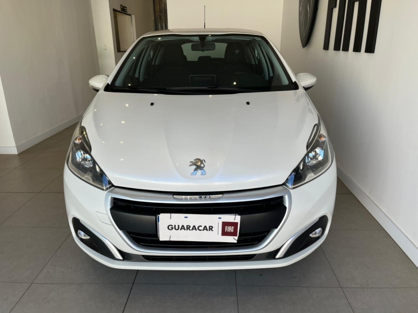 peugeot 208 1.6 active pack 16v flex 4p automatico 20191