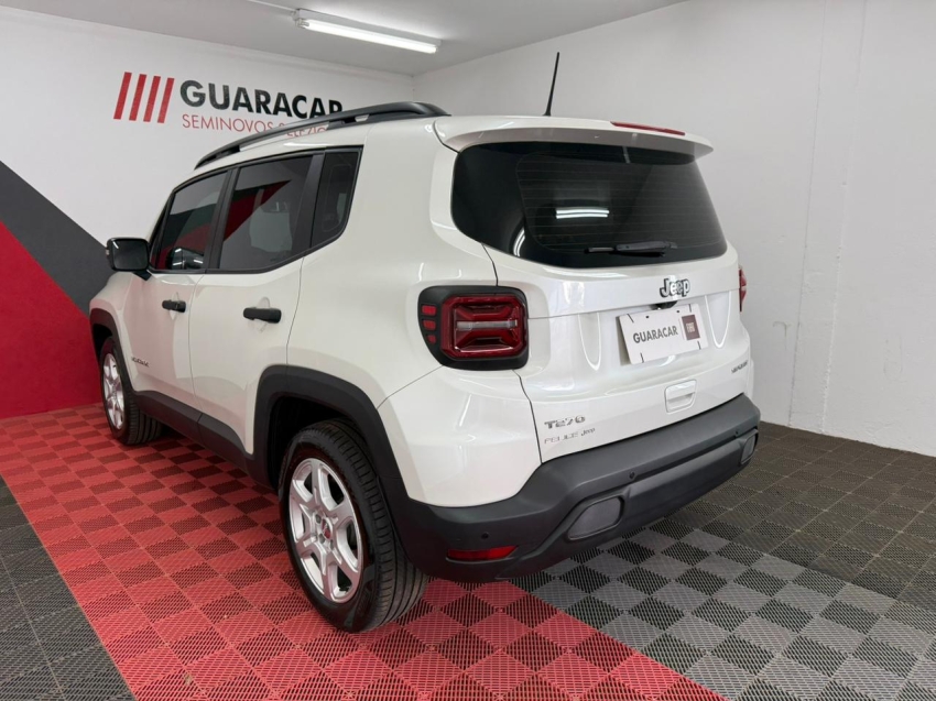 jeep renegade 1.3 t270 turbo flex sport at6 4p automatico 20245