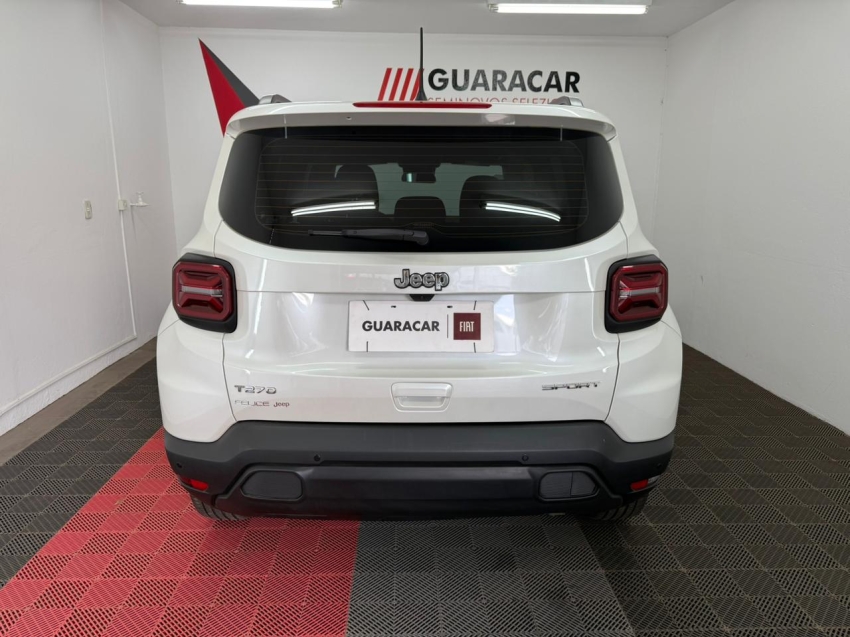 jeep renegade 1.3 t270 turbo flex sport at6 4p automatico 20244