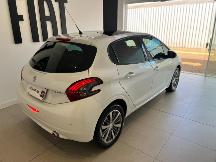 peugeot 208 1.6 griffe 16v flex 4p automatico 20193