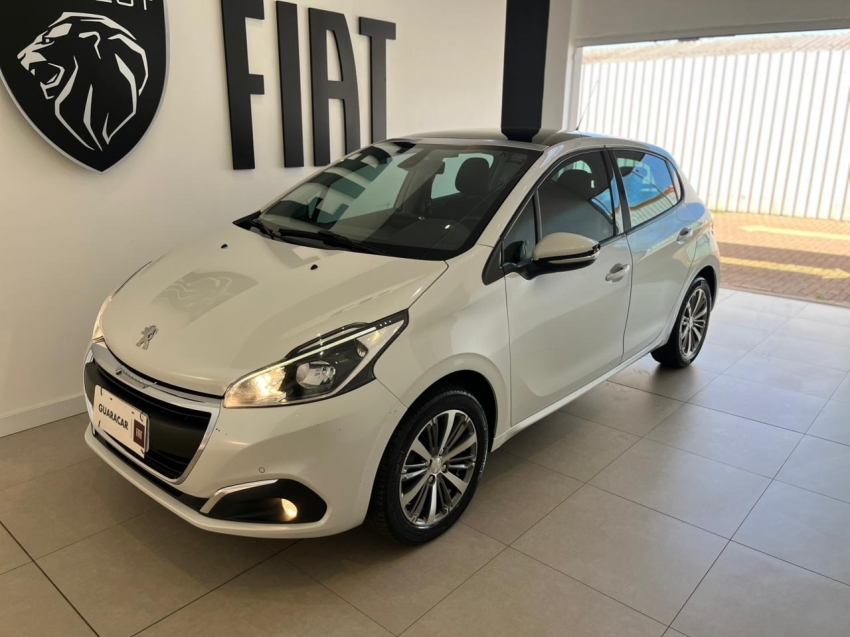 peugeot 208 1.6 griffe 16v flex 4p automatico 20192