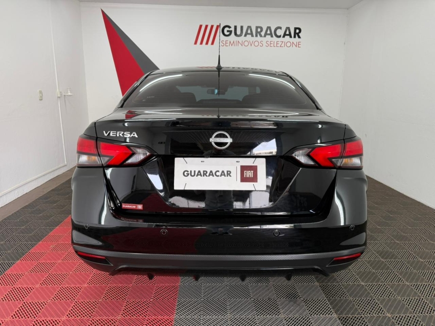 nissan versa 1.6 16v flex advance xtronic 4p automatico 20254